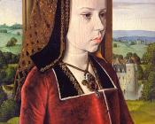 Portrait of Margaret of Austria - 简·海伊